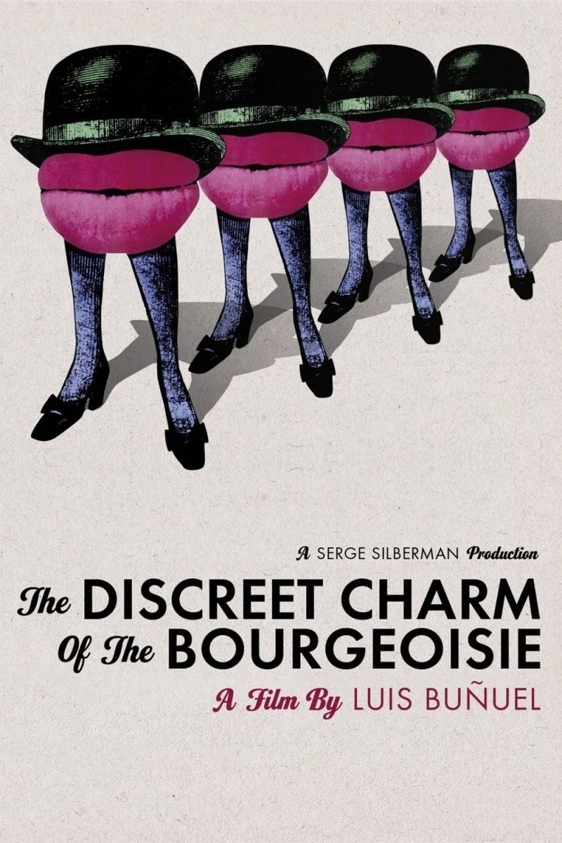Borgerskapets diskré sjarm Plakat