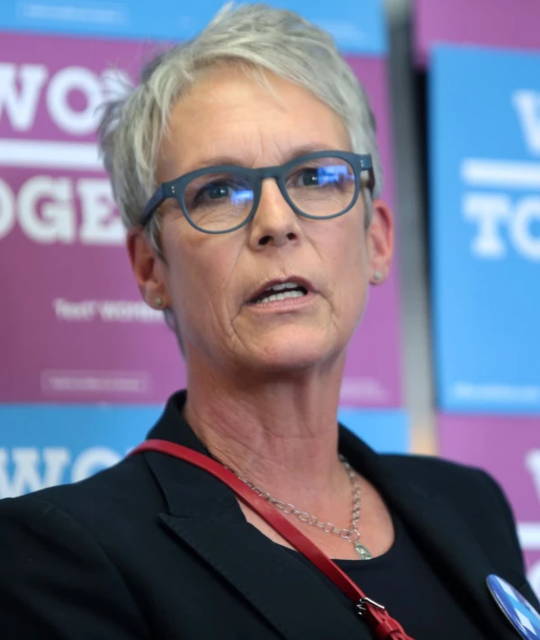 <strong>Jamie Lee Curtis</strong>. Bilde av Gage Skidmore.