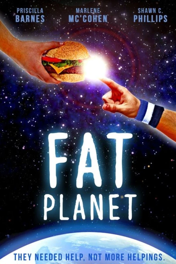 Fat Planet Plakat