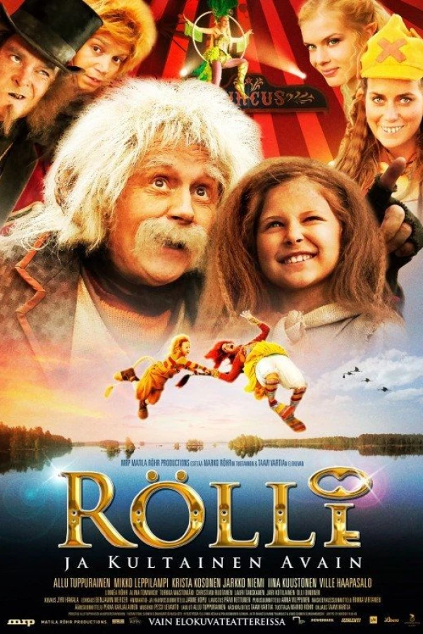 Rölli ja kultainen avain Plakat