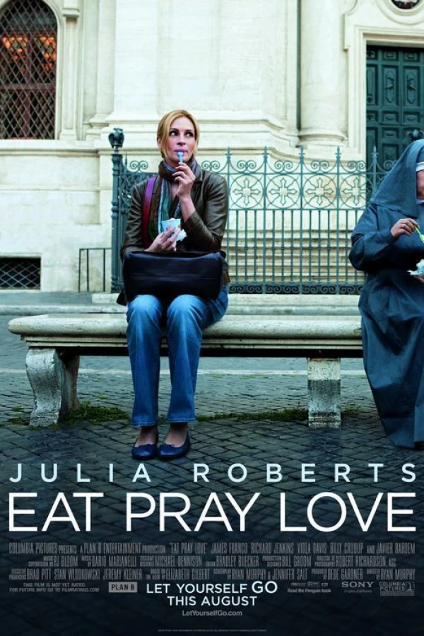 Eat Pray Love - Spis Elsk Lev Plakat
