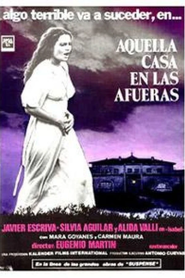 Aquella casa en las afueras Plakat