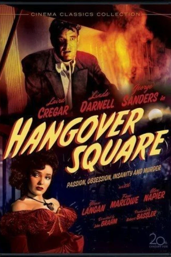 Hangover Square Plakat