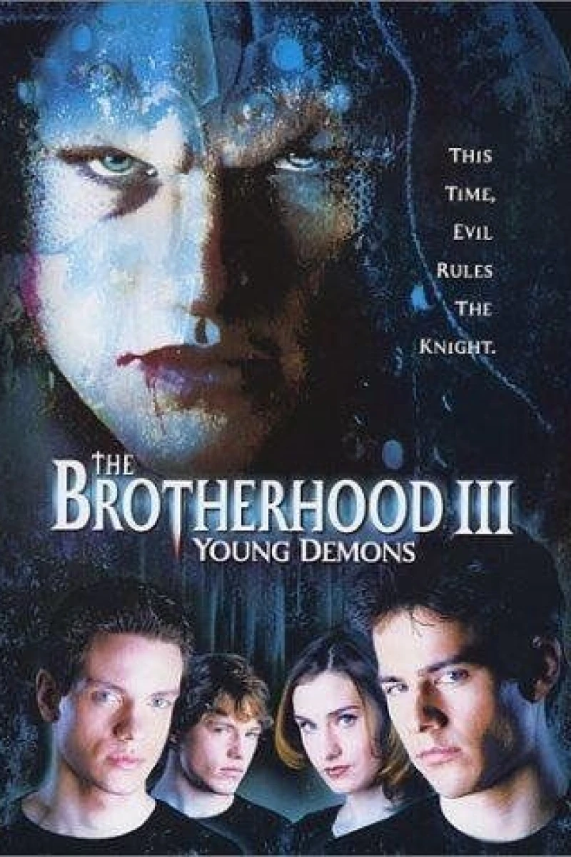 The Brotherhood III: Young Demons Plakat