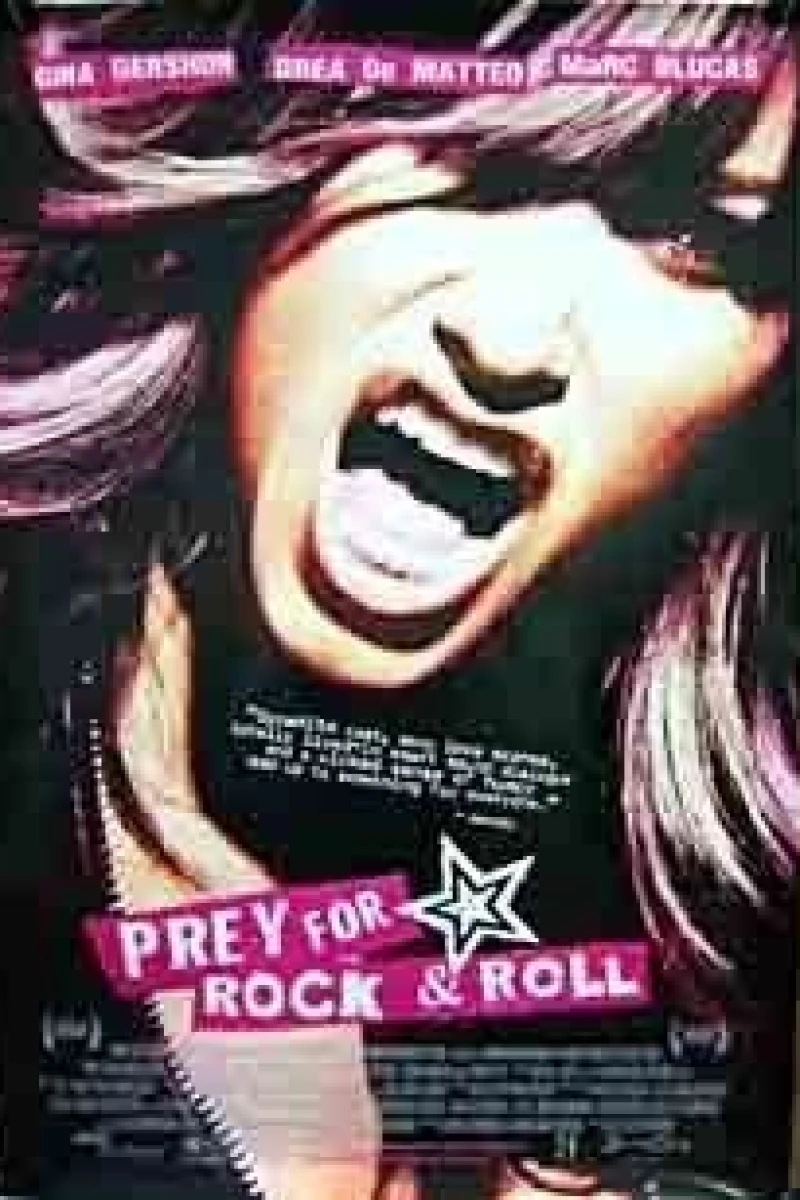 Prey for Rock Roll Plakat