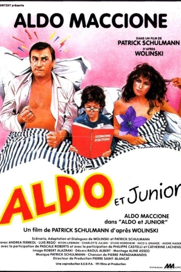 Aldo et Junior Plakat