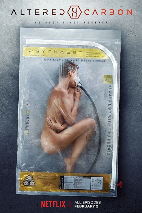 Altered Carbon Plakat