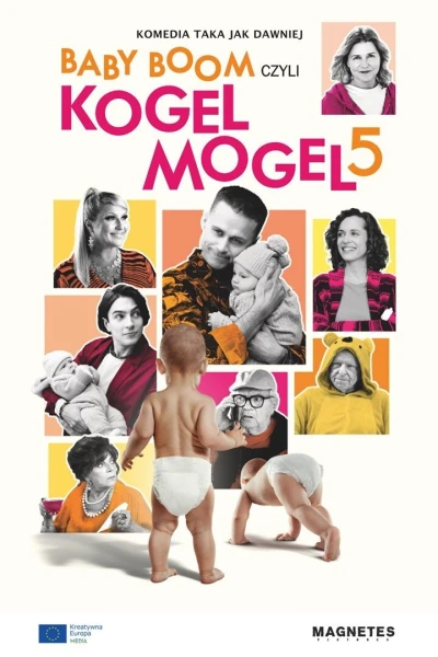 Baby boom, czyli kogel mogel 5