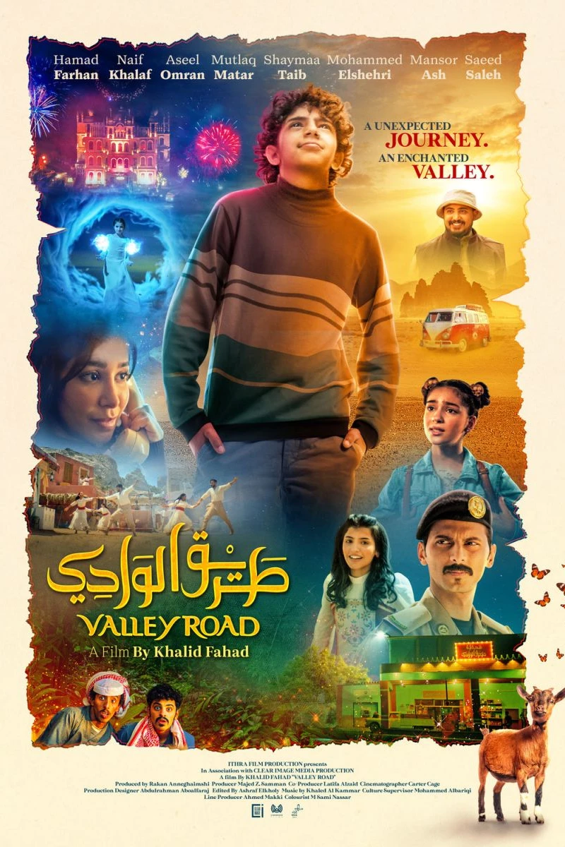 Valley Road Plakat