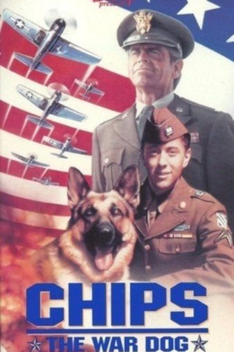 Chips, the War Dog Plakat