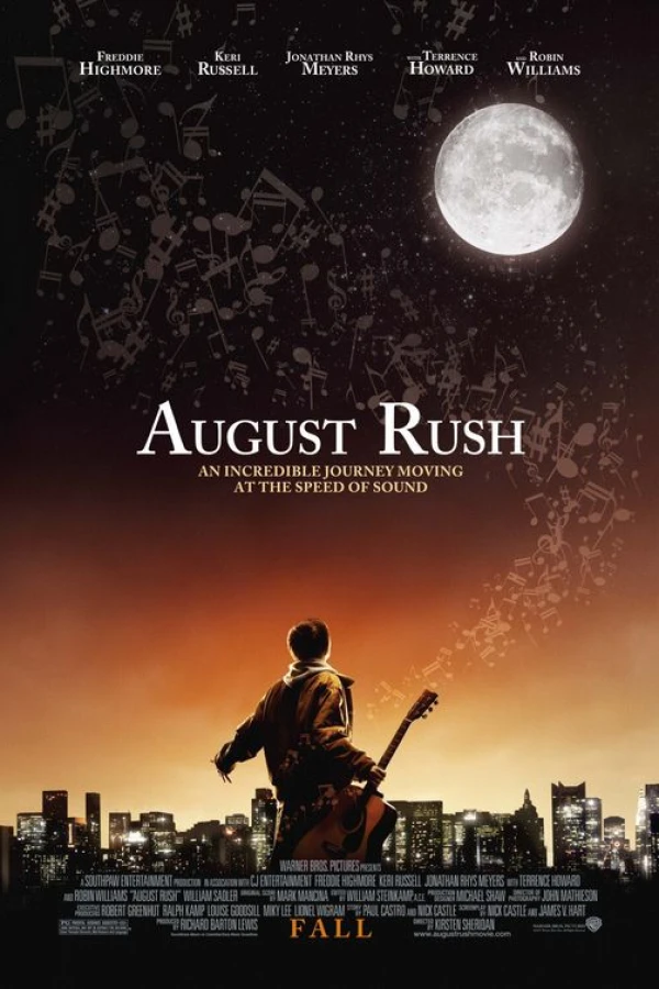 August Rush Plakat