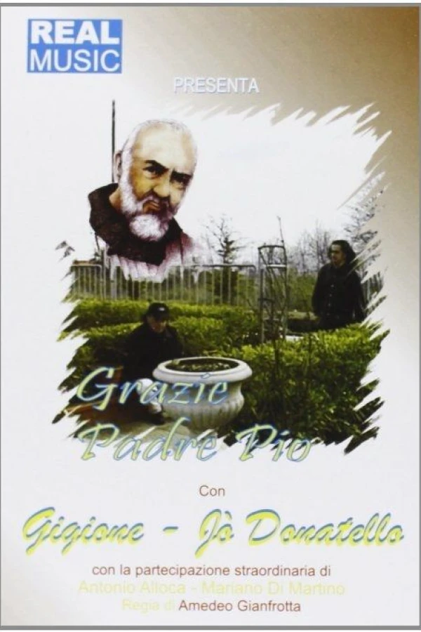 Grazie Padre Pio Plakat