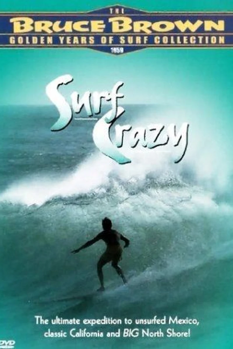 Surf Crazy Plakat