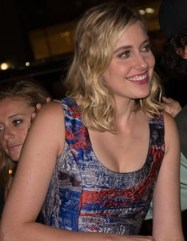 <strong>Greta Gerwig</strong>. Bilde -nickon-.