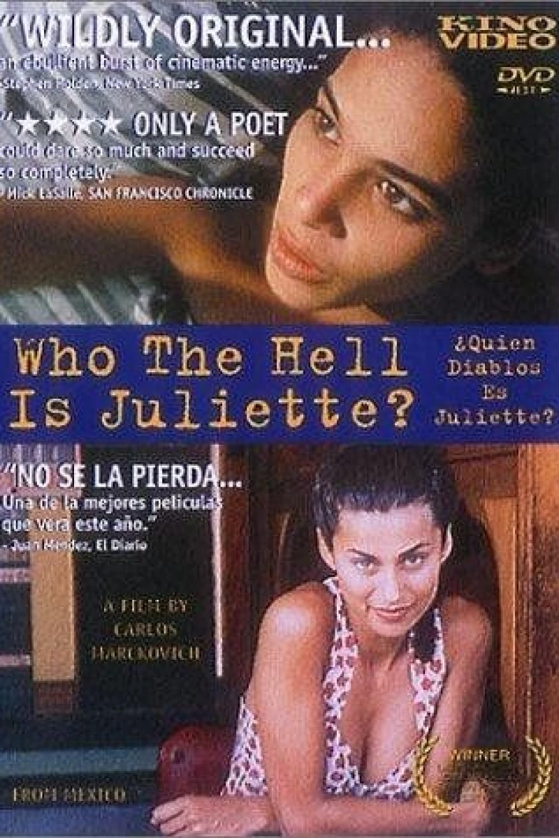 Who the Hell Is Juliette? Plakat