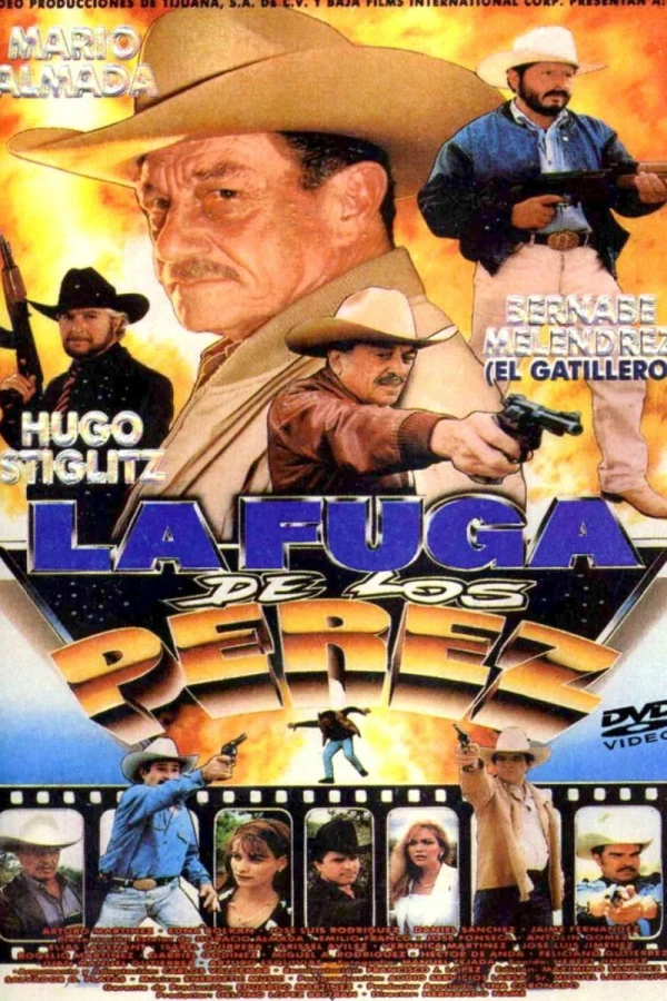 La fuga de los Pérez Plakat