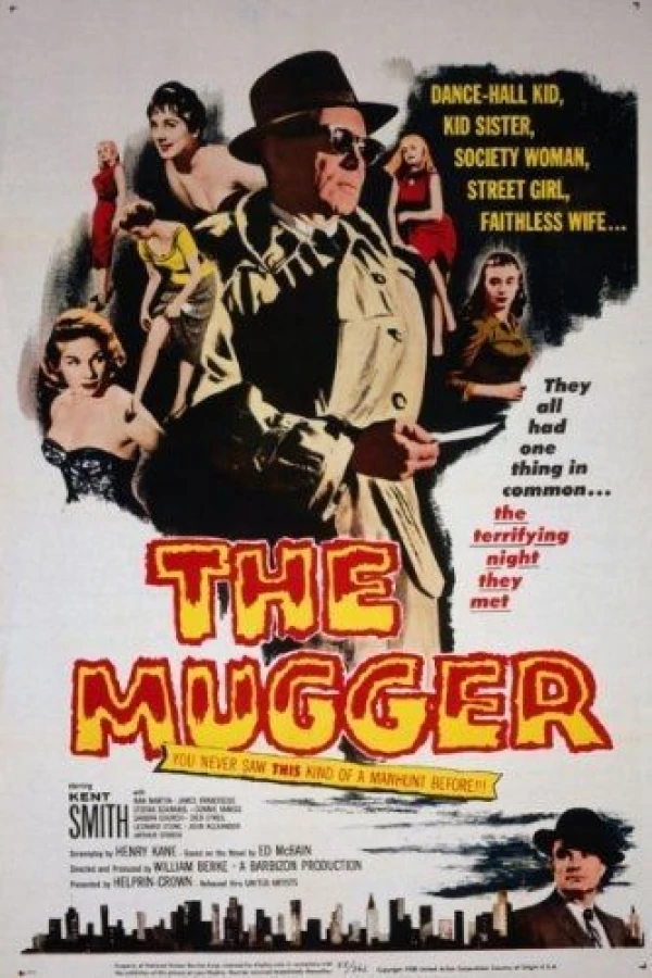 The Mugger Plakat