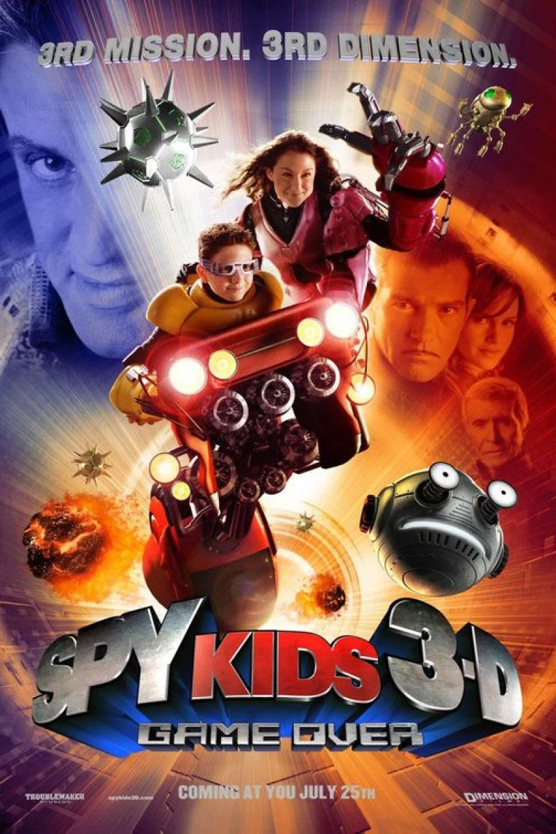 Spy Kids 3: Game Over Plakat