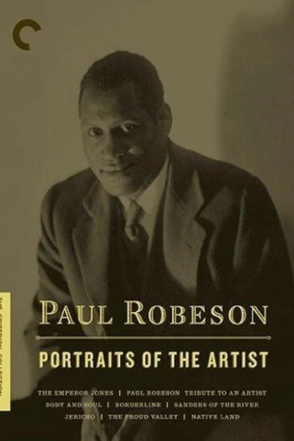 Paul Robeson: Tribute to an Artist Plakat