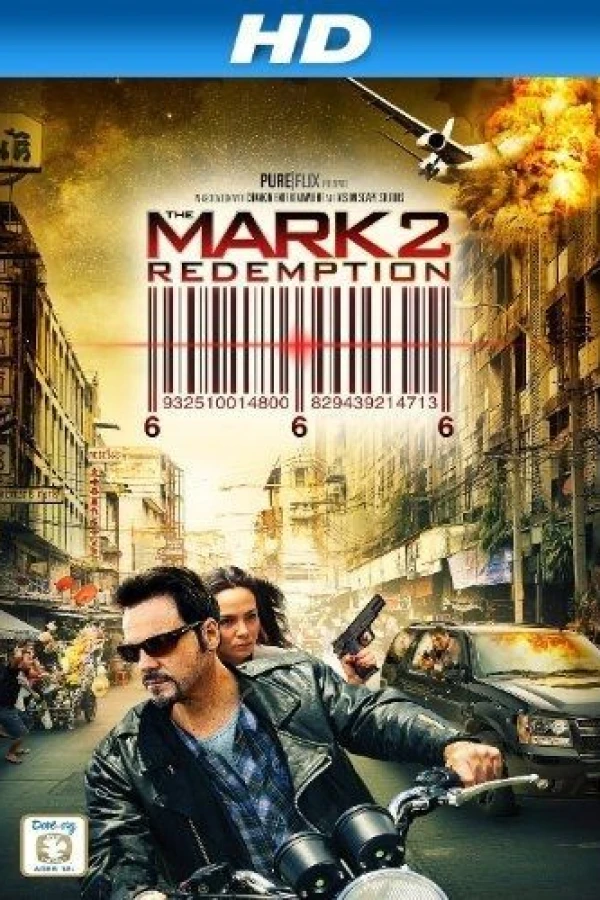 The Mark: Redemption Plakat