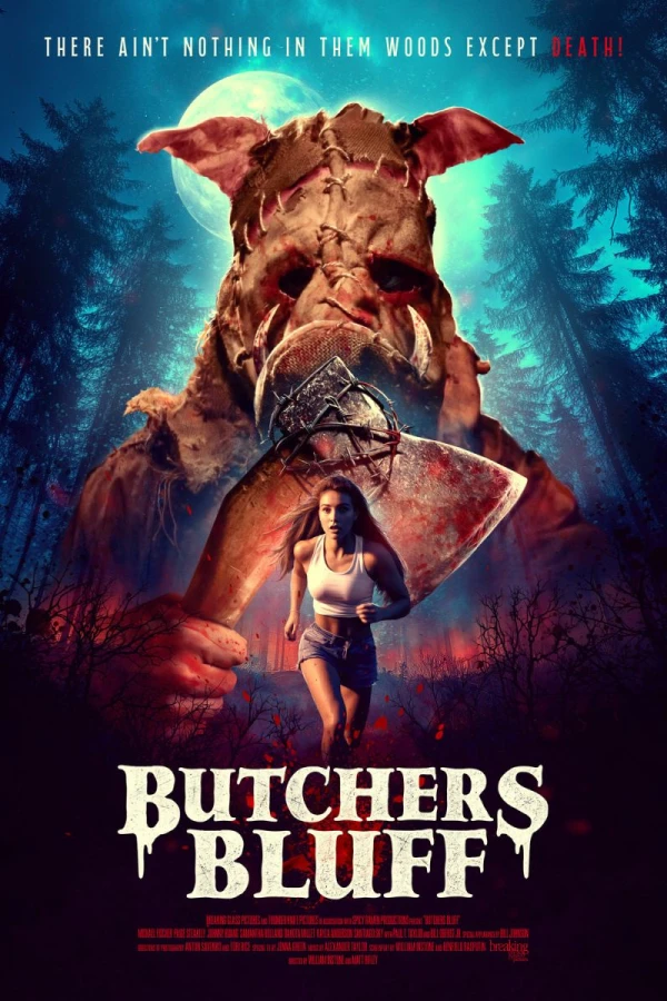Butchers Bluff Plakat