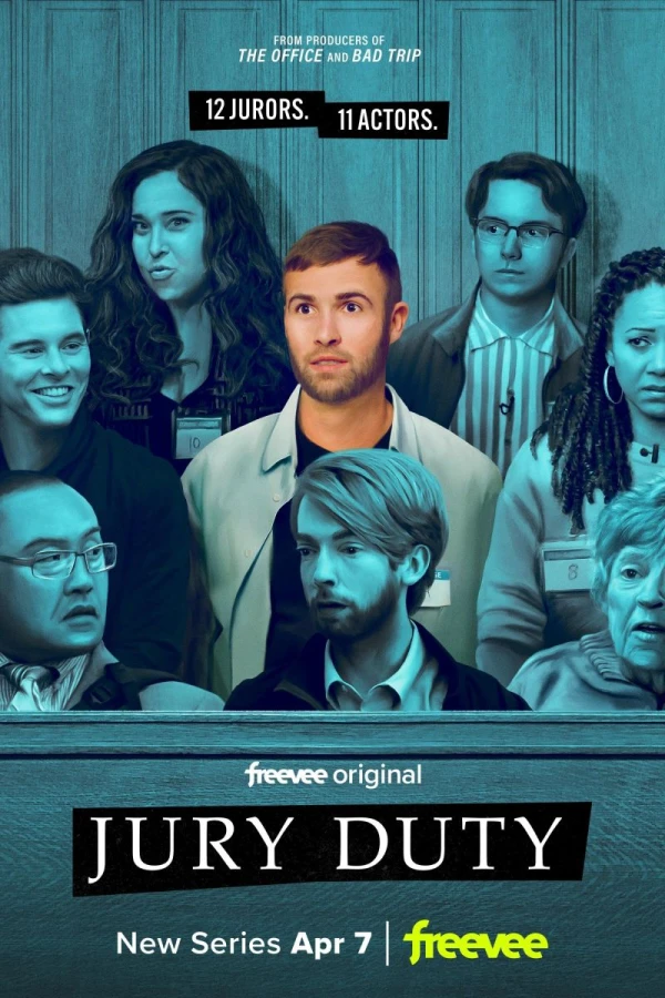 Jury Duty Plakat