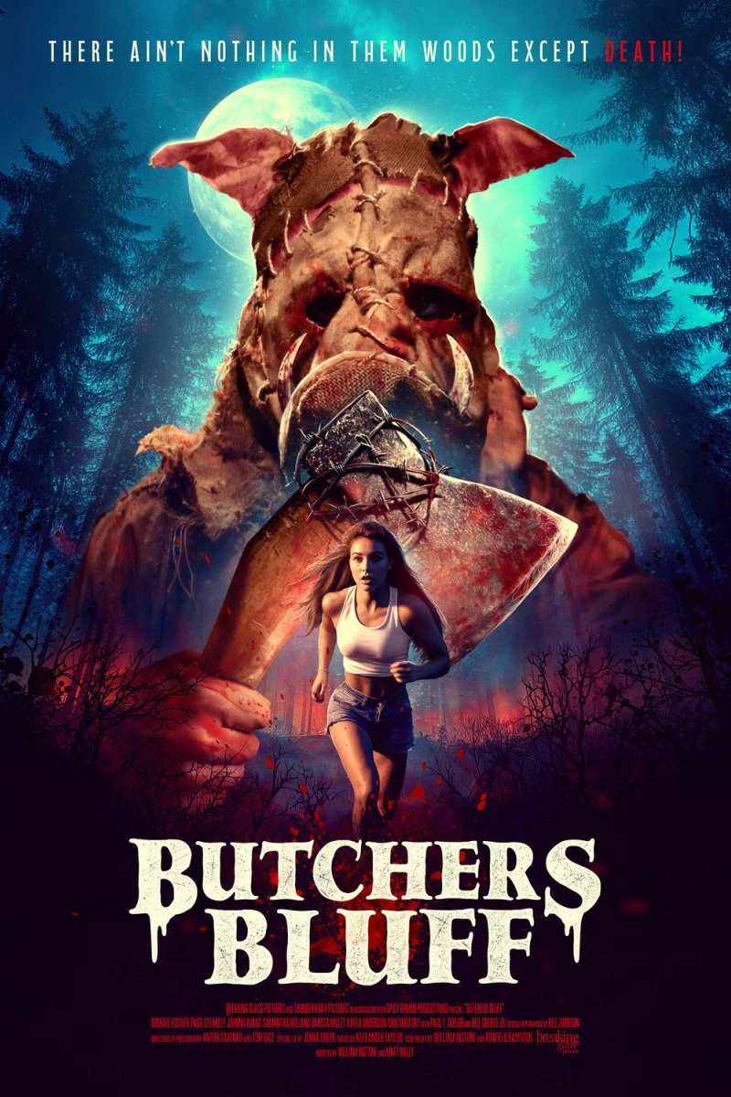 Butchers Bluff Plakat