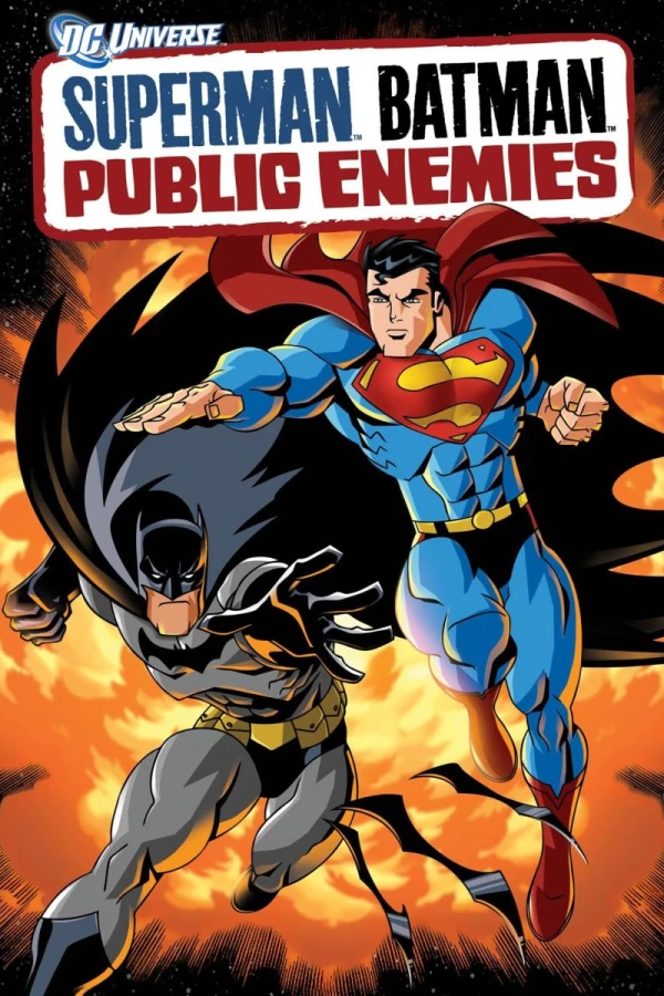 Superman/Batman: Public Enemies Plakat