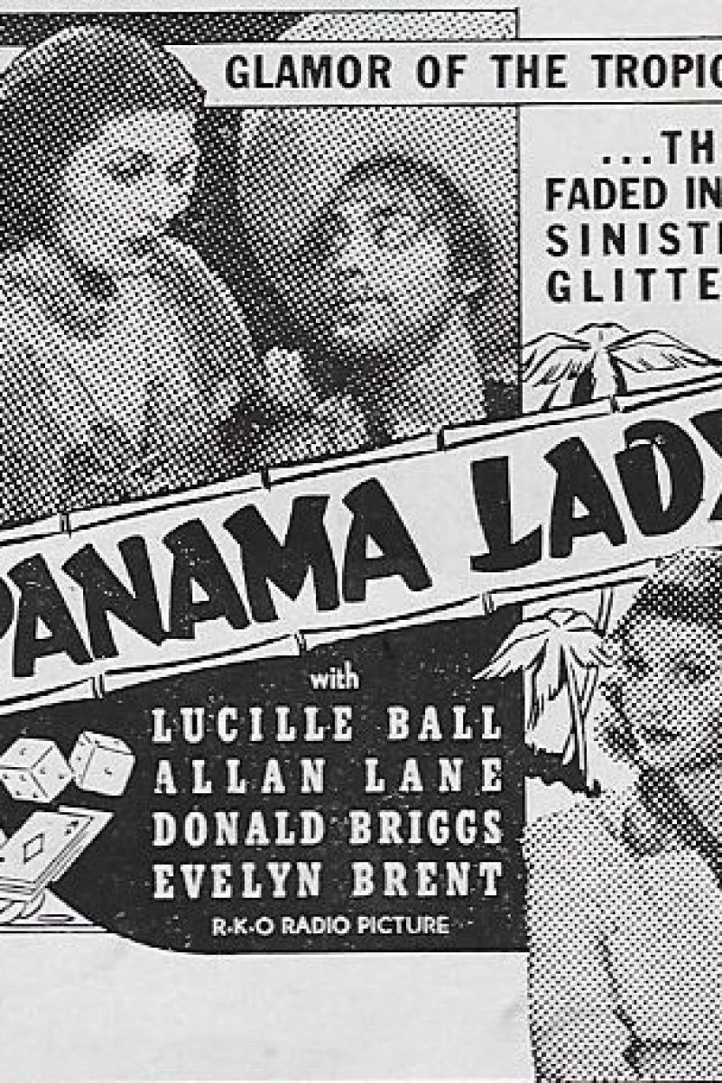 Panama Lady Plakat