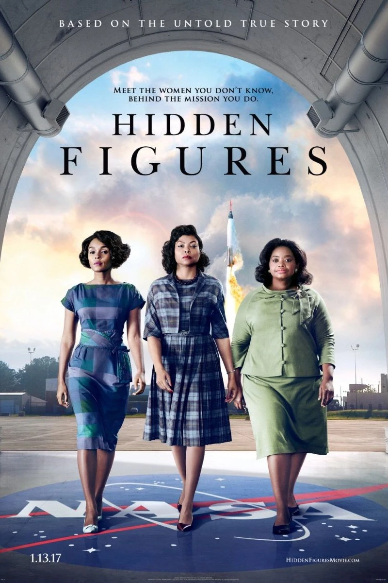 Hidden Figures Plakat