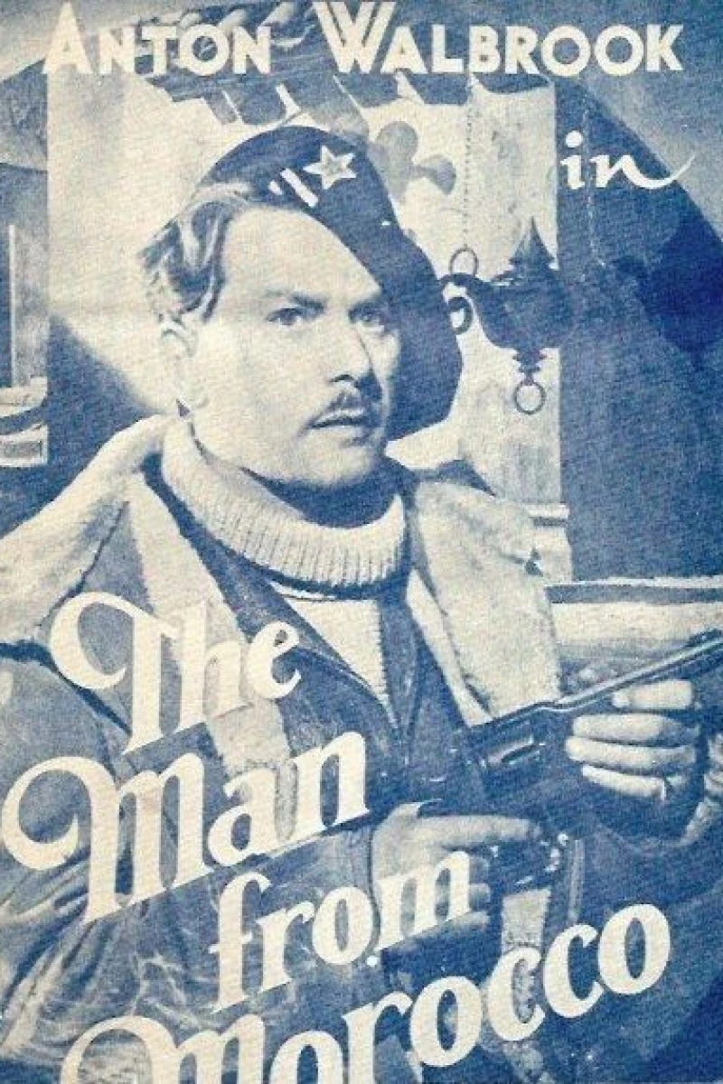 The Man from Morocco Plakat