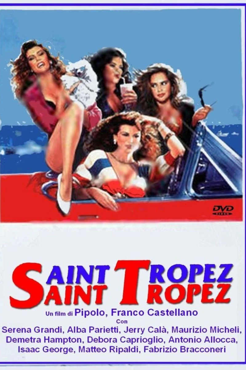 Saint Tropez, Saint Tropez Plakat