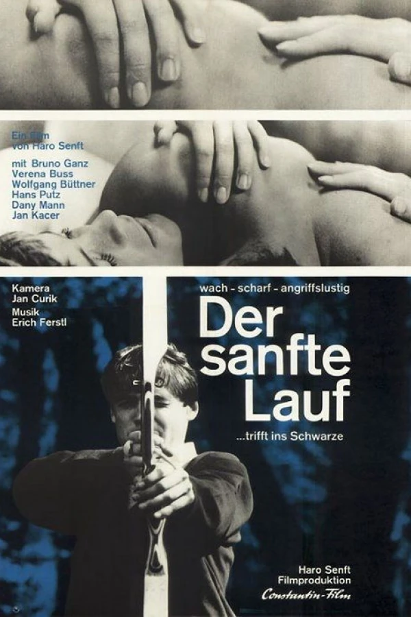 Der sanfte Lauf Plakat