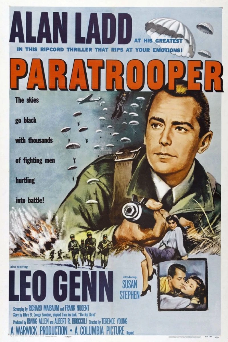 Paratrooper Plakat