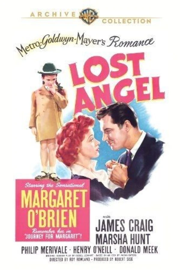 Lost Angel Plakat