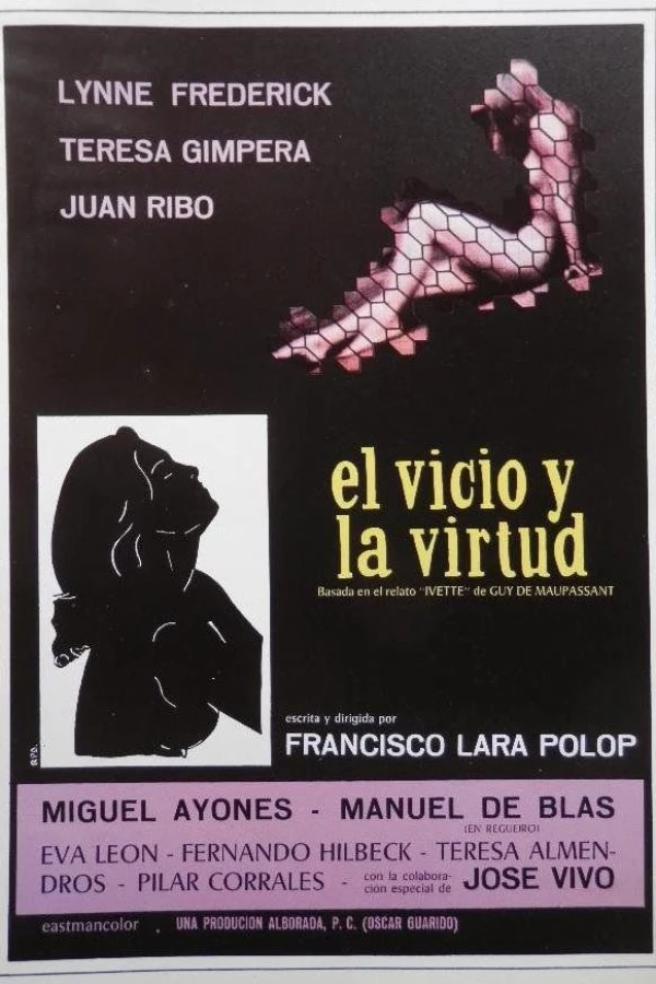 El vicio y la virtud Plakat