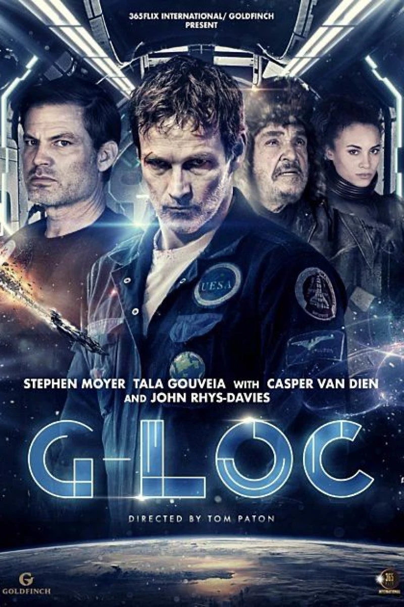 G-Loc Plakat