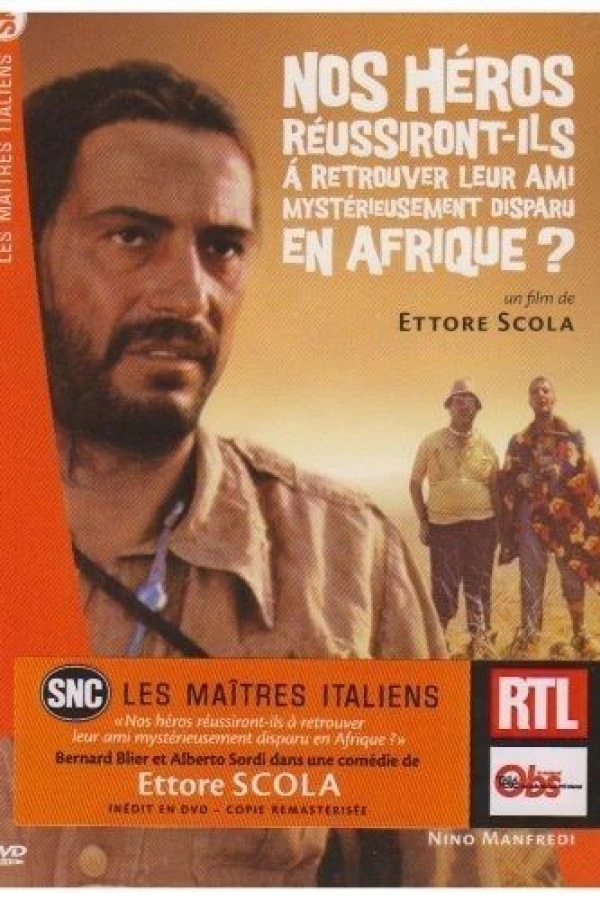 Riusciranno i nostri eroi a ritrovare l'amico misteriosamente scomparso in Africa? Plakat