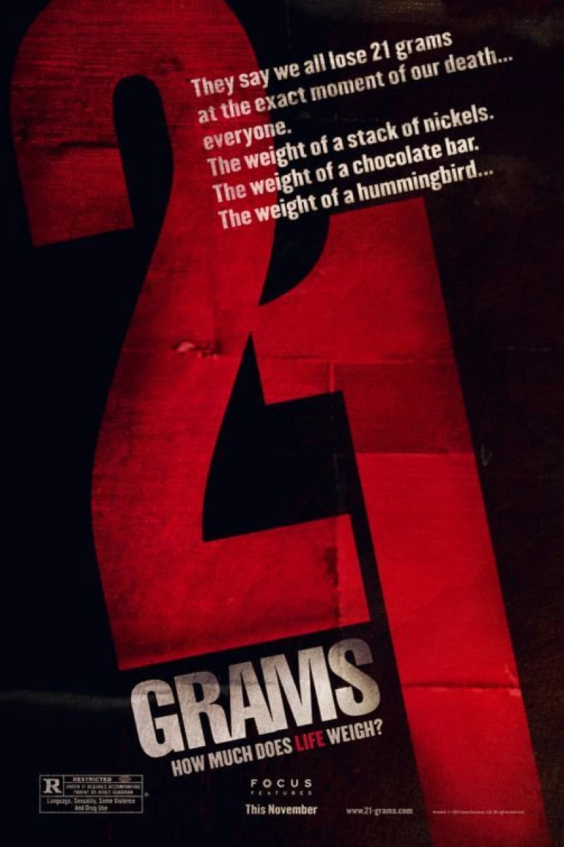 21 gram Plakat