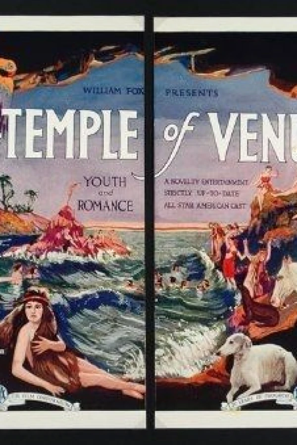 The Temple of Venus Plakat