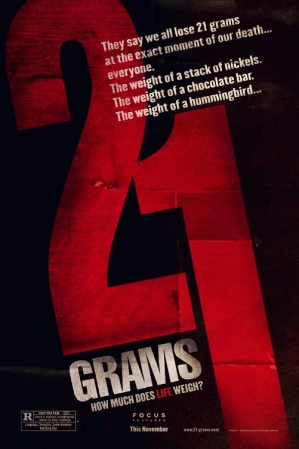 21 gram Plakat