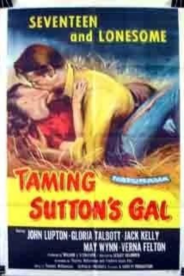 Taming Sutton's Gal Plakat