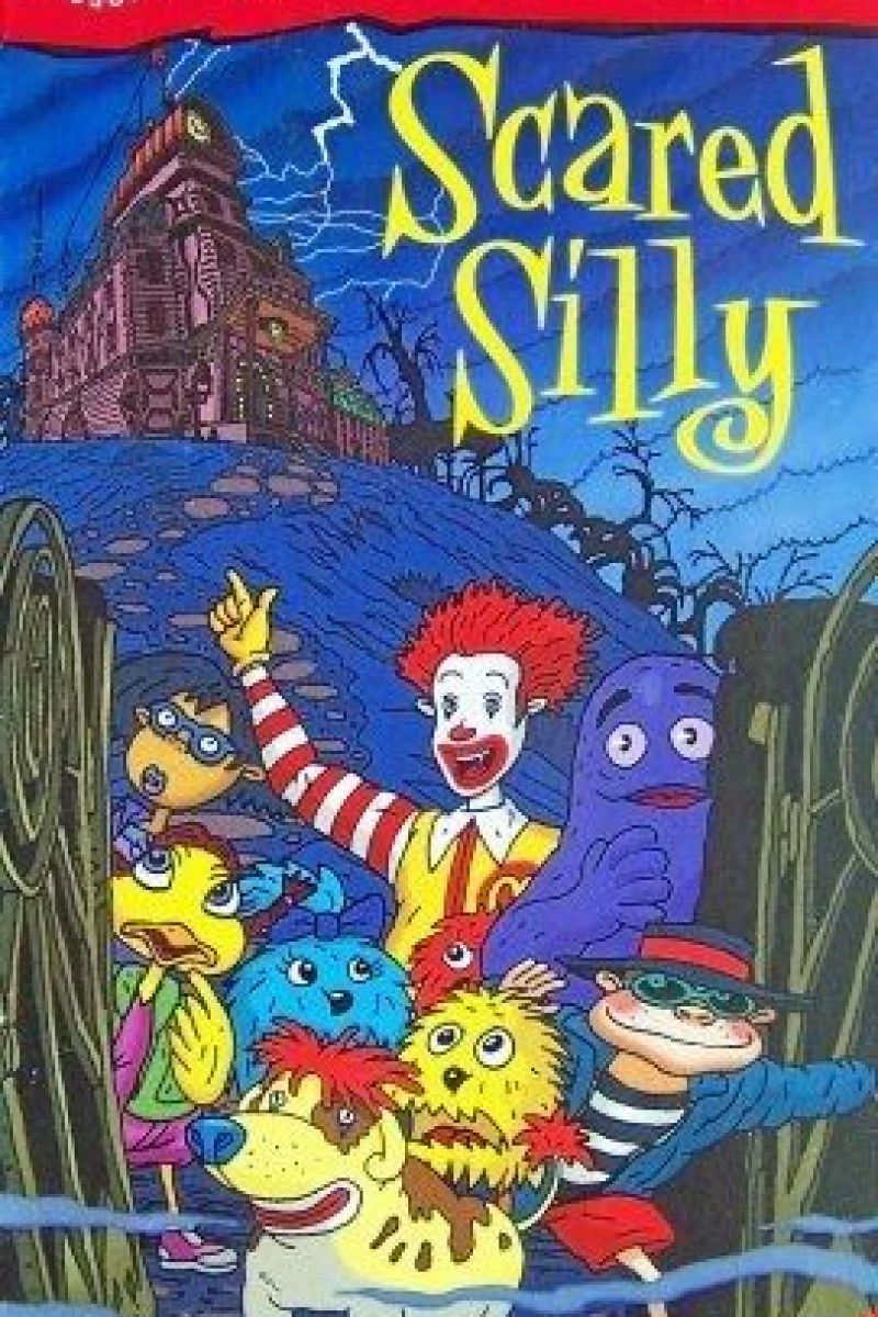 The Wacky Adventures of Ronald McDonald: Scared Silly Plakat