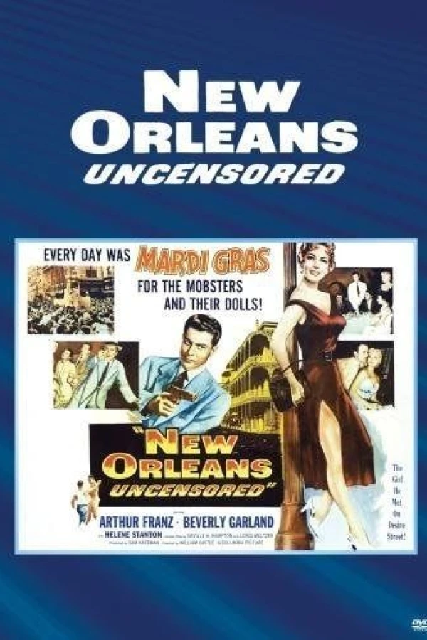 New Orleans Uncensored Plakat