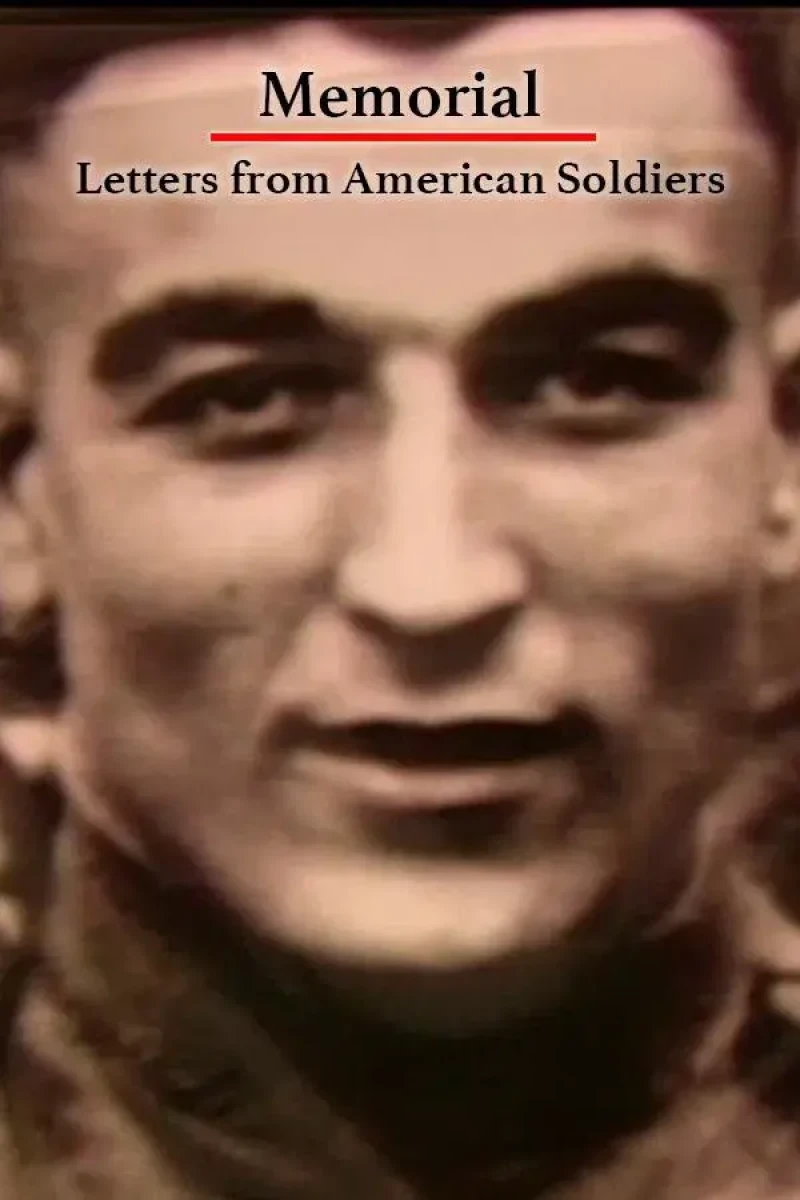 Memorial: Letters from American Soldiers Plakat