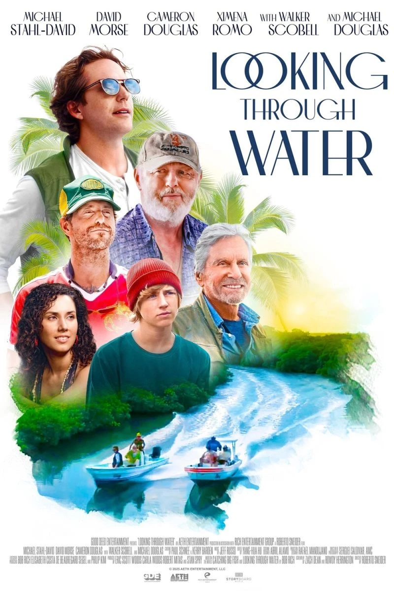 Looking Through Water Plakat