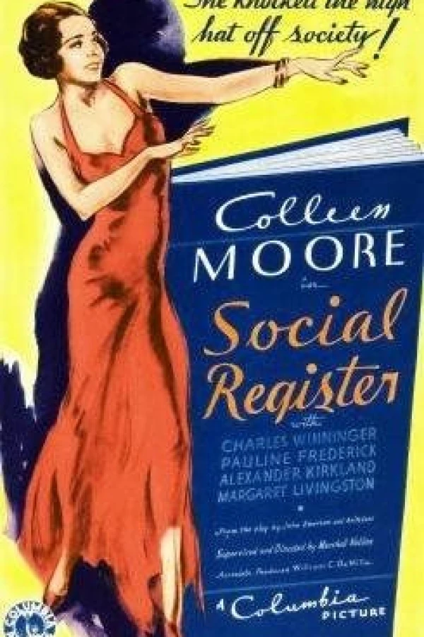 Social Register Plakat