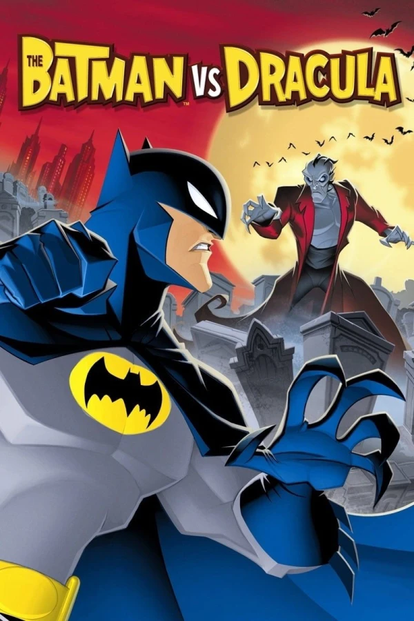 The Batman vs. Dracula Plakat