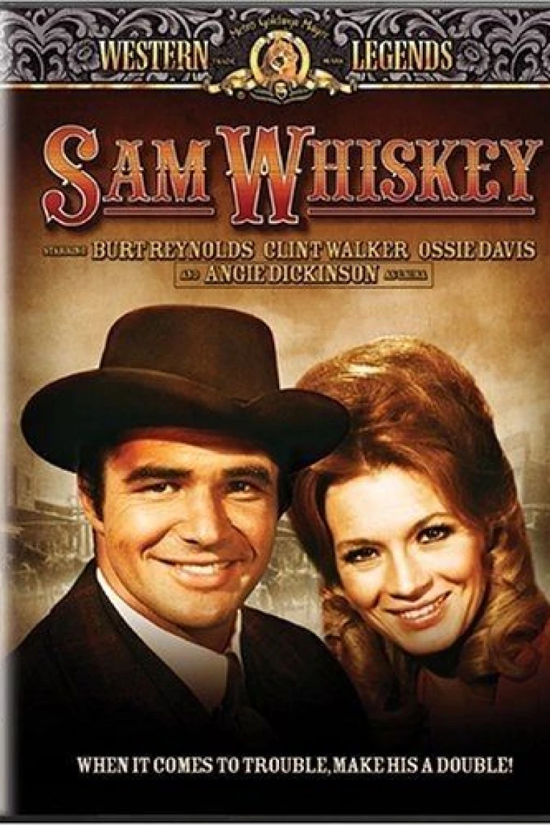 Sam Whiskey Plakat