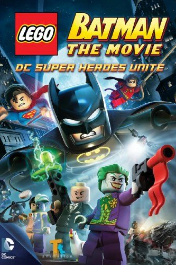 LEGO Batman: The Movie - DC Super Heroes Unite Plakat